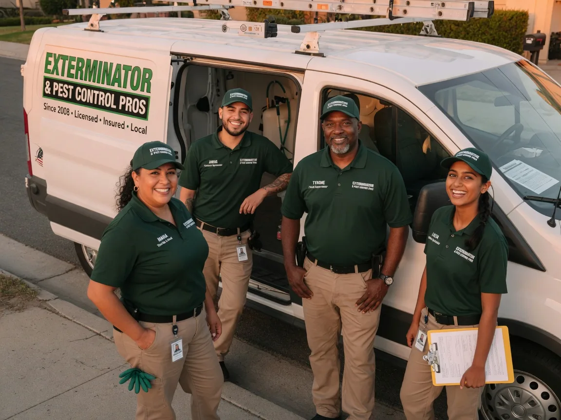 Emergency Pest Control company in Basom, NY